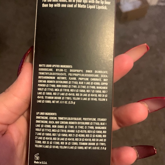 Kylie lip kit - Picture 2 of 3